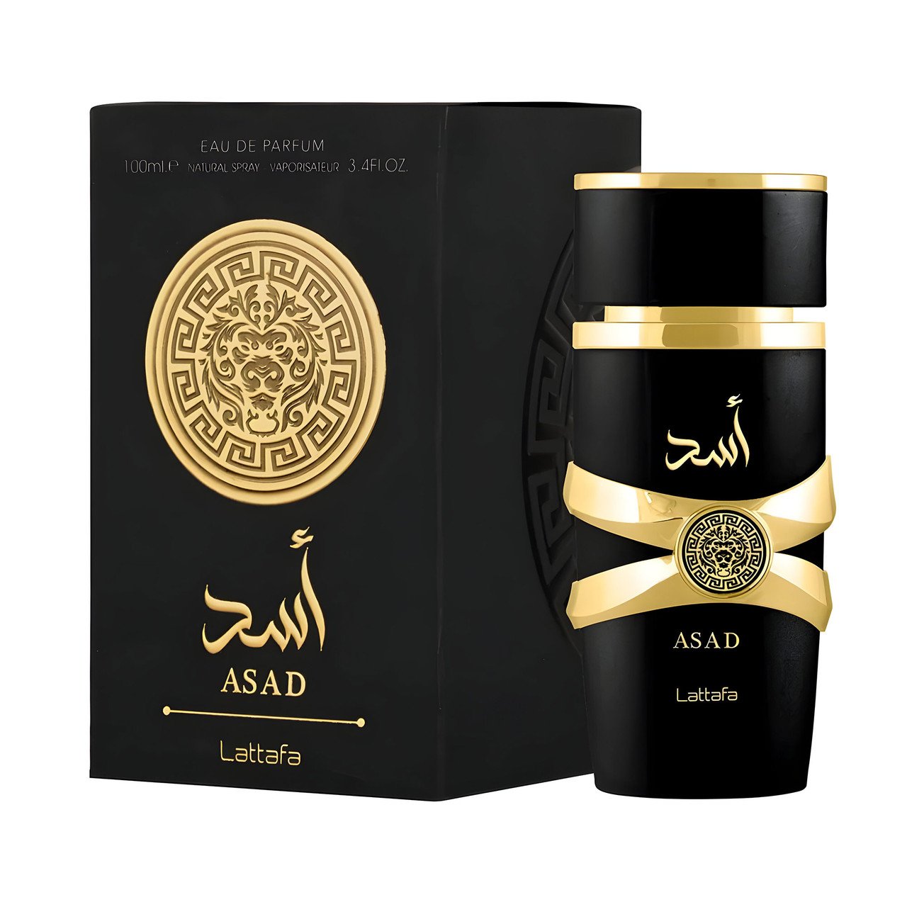 Asad 100ml Unisex EDP by Lattafa