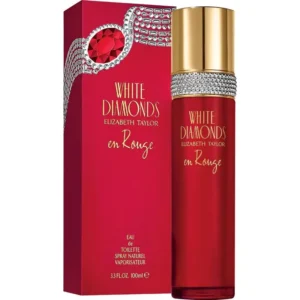 Elizabeth Taylor White Diamonds en Rouge  Eau de Toilette 100ml
