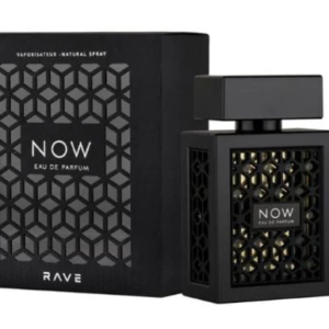 Rave Now Black 100ml EDP by Lattafa