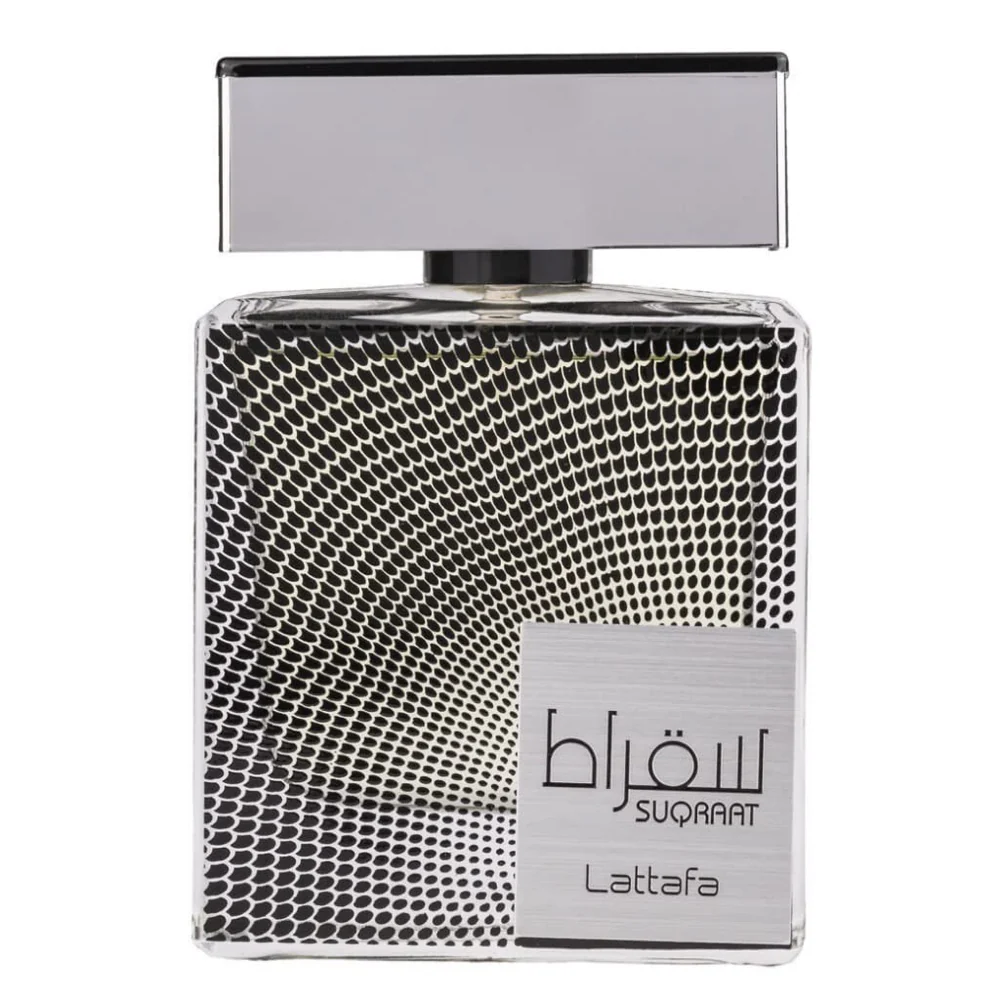 Suqraat 100ml EDP for Men By Lattafa - Image 2