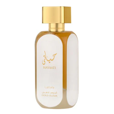 Hayaati Gold Elixir 100ml EDP by Lattafa - Image 3