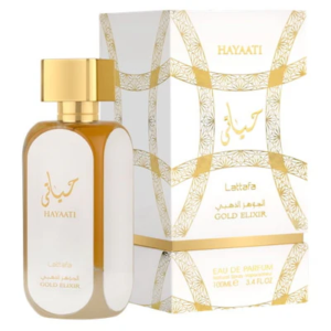 Hayaati Gold Elixir 100ml EDP by Lattafa